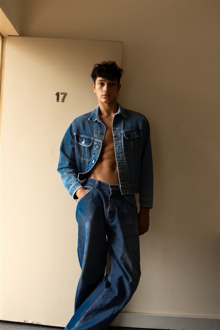 Louis Vuitton Introduces Men's Denim Collection - Men's Folio