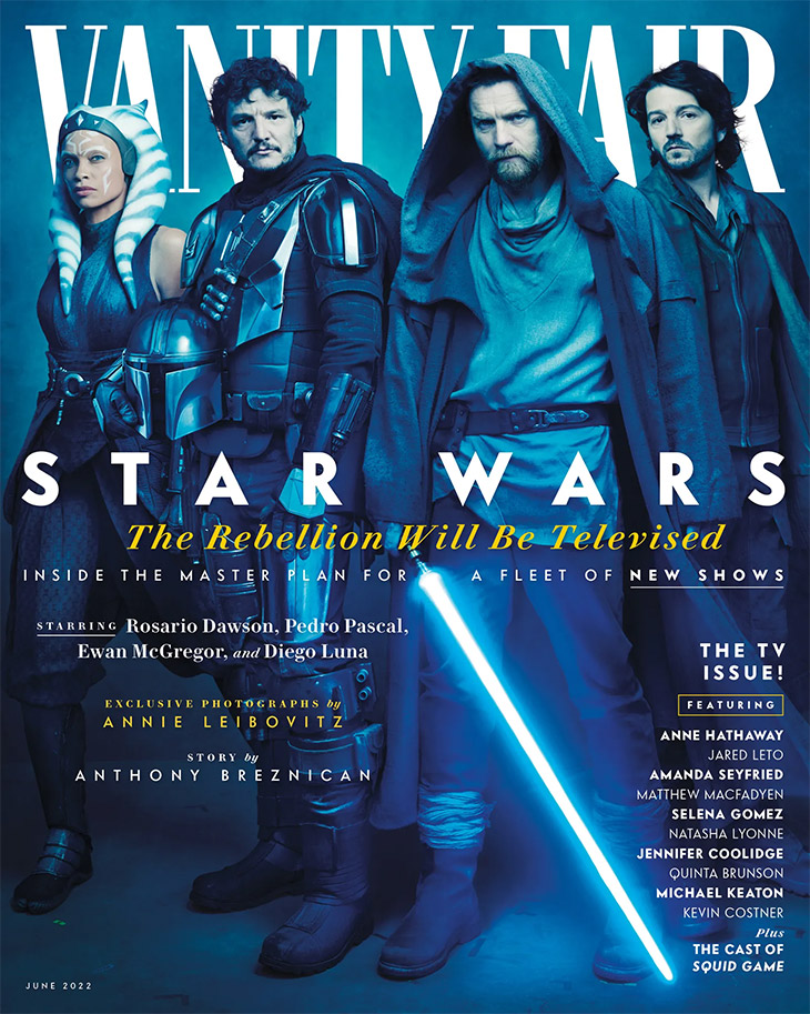 Rosario Dawson, Pedro Pascal, Ewan McGregor & Diego Luna for Vanity Fair