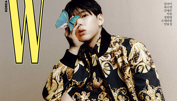Zico Models Fendace For The Cover Of W Korea June 22 Issue Zico Models Fendace For The Cover Of W Korea June 22 Issue