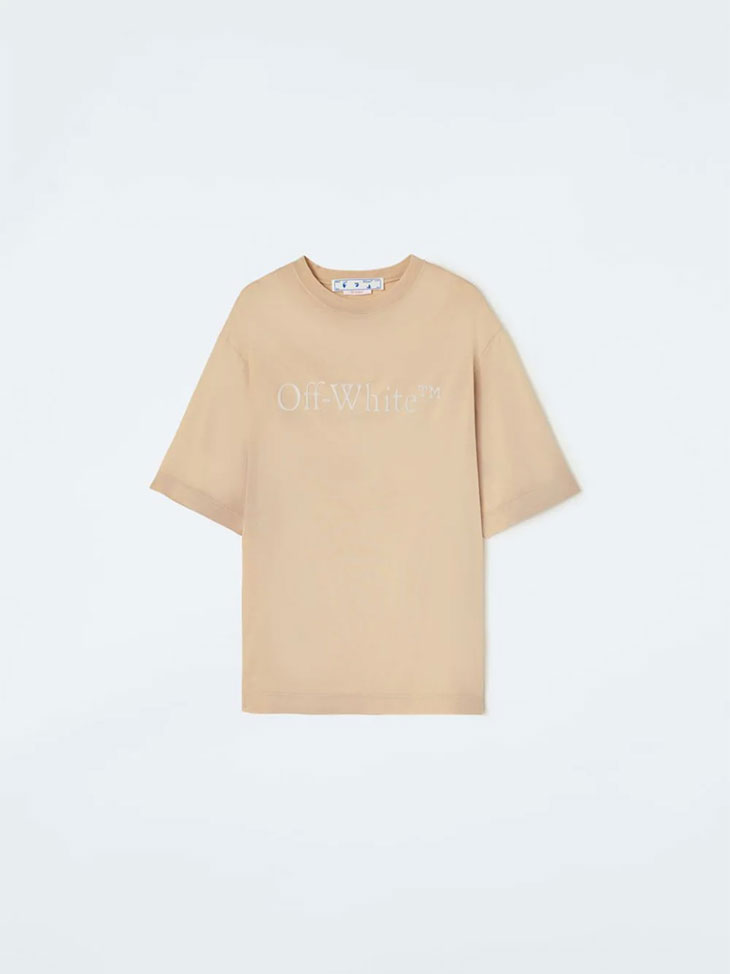 Off-White c/o Virgil Abloh Construction T-shirt in Green for Men