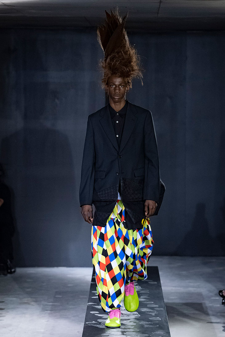 PFW: COMME des GARÇONS Homme Plus SS Collection