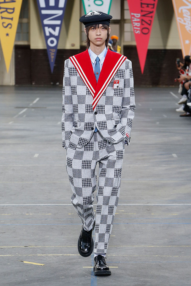 Kenzo Fall 2023 Men's Fashion Show Review