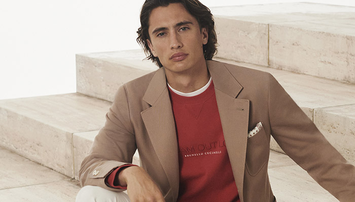 Step out in style with Brunello Cucinelli's spring/summer 2023