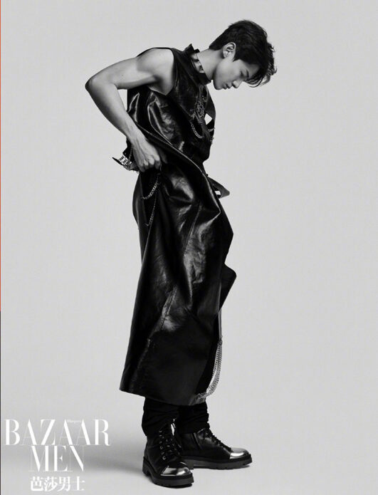 Bai Jingting Stars in Harper's Bazaar Men China July 2022 Issue