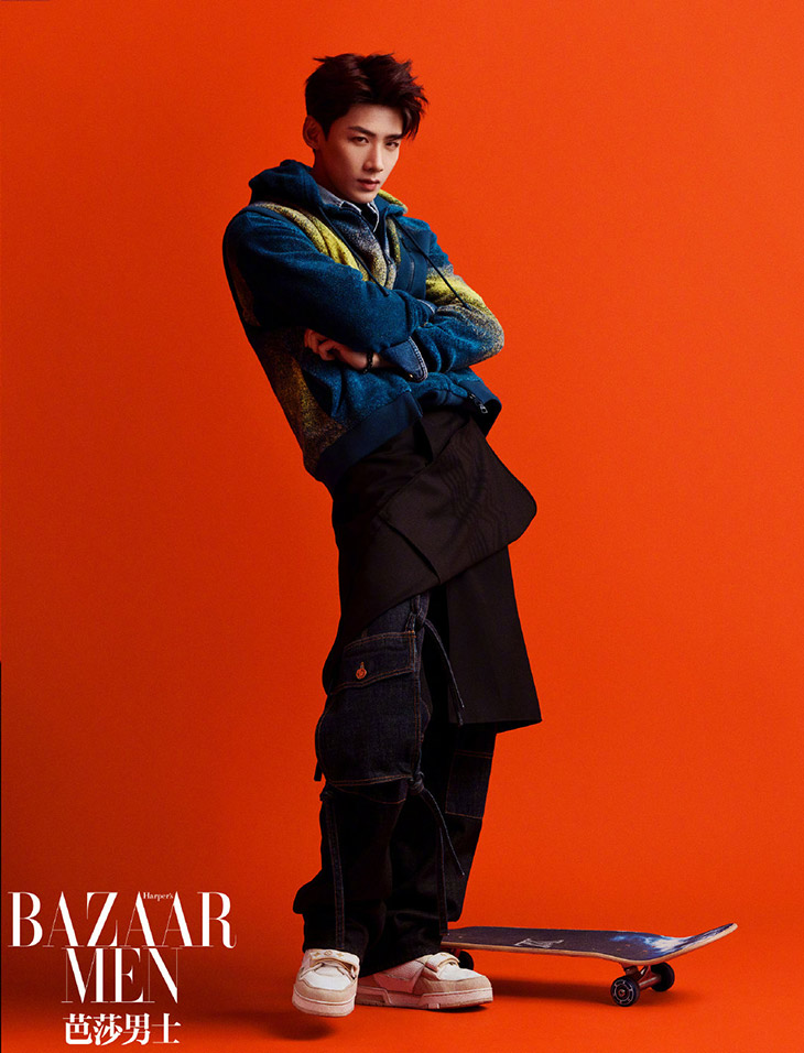 Harper's Bazaar Men China