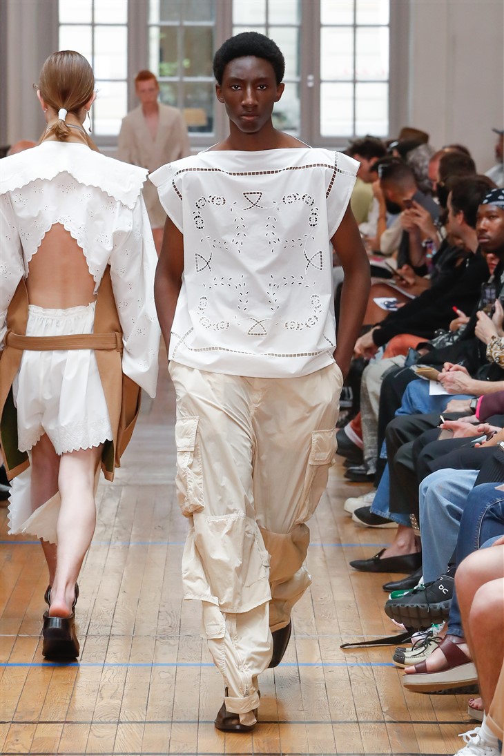 Hermès Spring/Summer 2024 Men's Runway Show at PFW