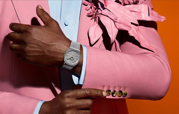Idris Elba is the Face of GUCCI 25H Timepiece Collection