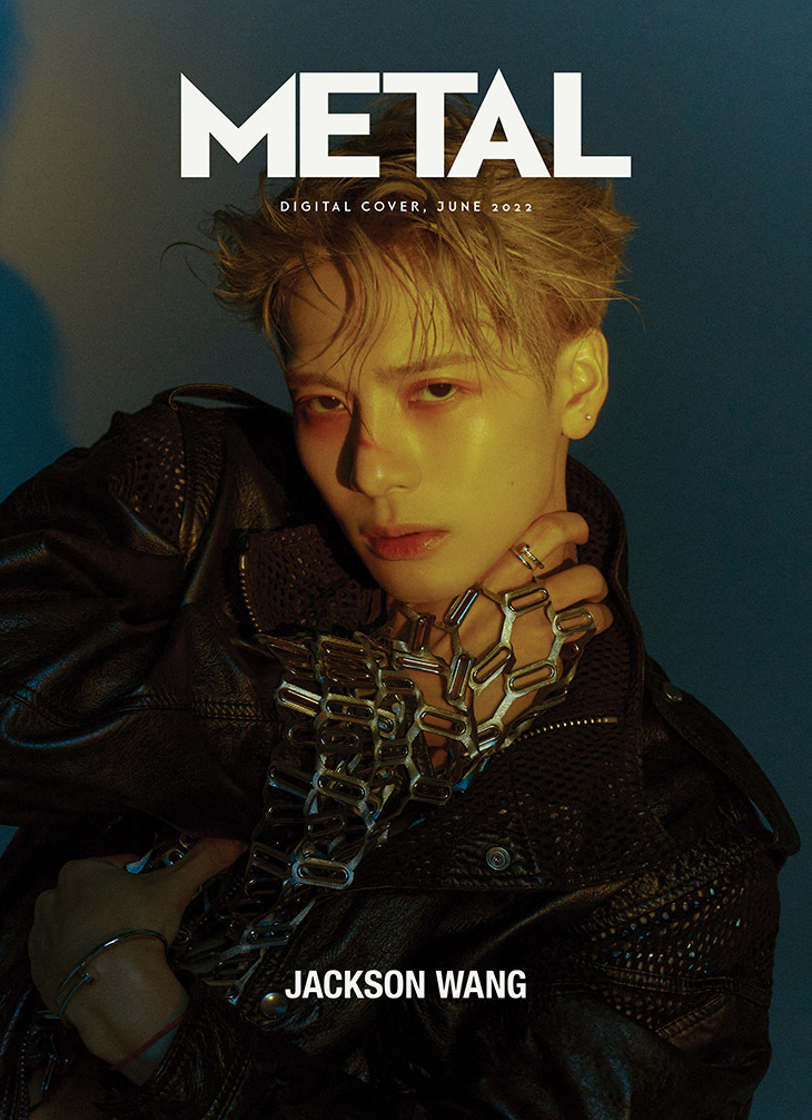 KORleido - Jackson Wang for VOGUE HK August Magazine Cover