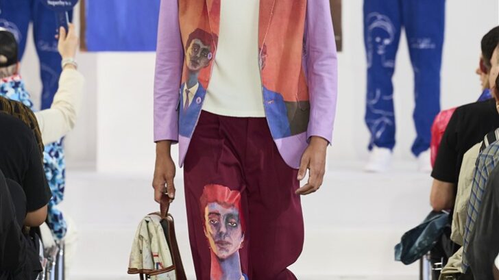 PFW: KIDSUPER Spring Summer 2023 Menswear Collection - DSCENE