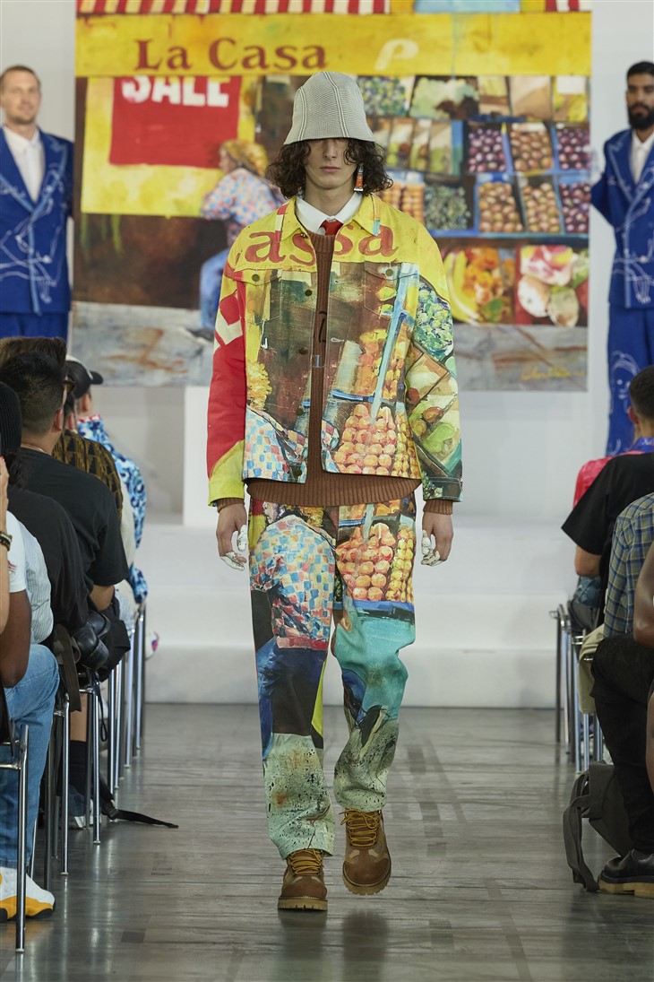 PFW: KIDSUPER Spring Summer 2023 Menswear Collection - DSCENE