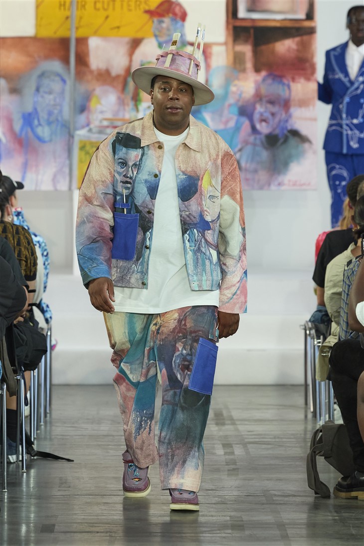 KidSuper Takes Over Paris Fashion Week with F/W 2023 Collection
