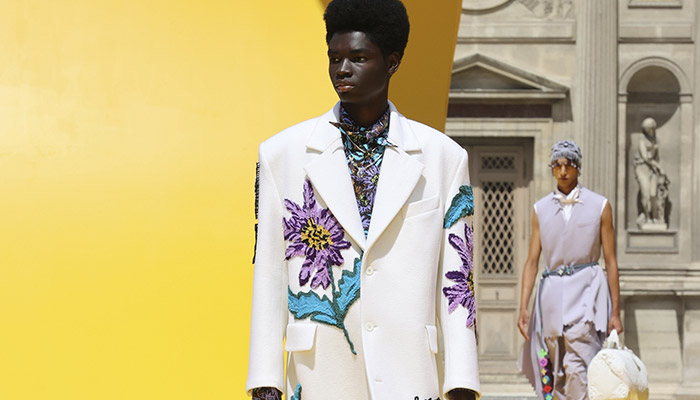 Louis Vuitton: Louis Vuitton Introduces A Formal Men's Wardrobe For  Spring-Summer 2024 - Luxferity