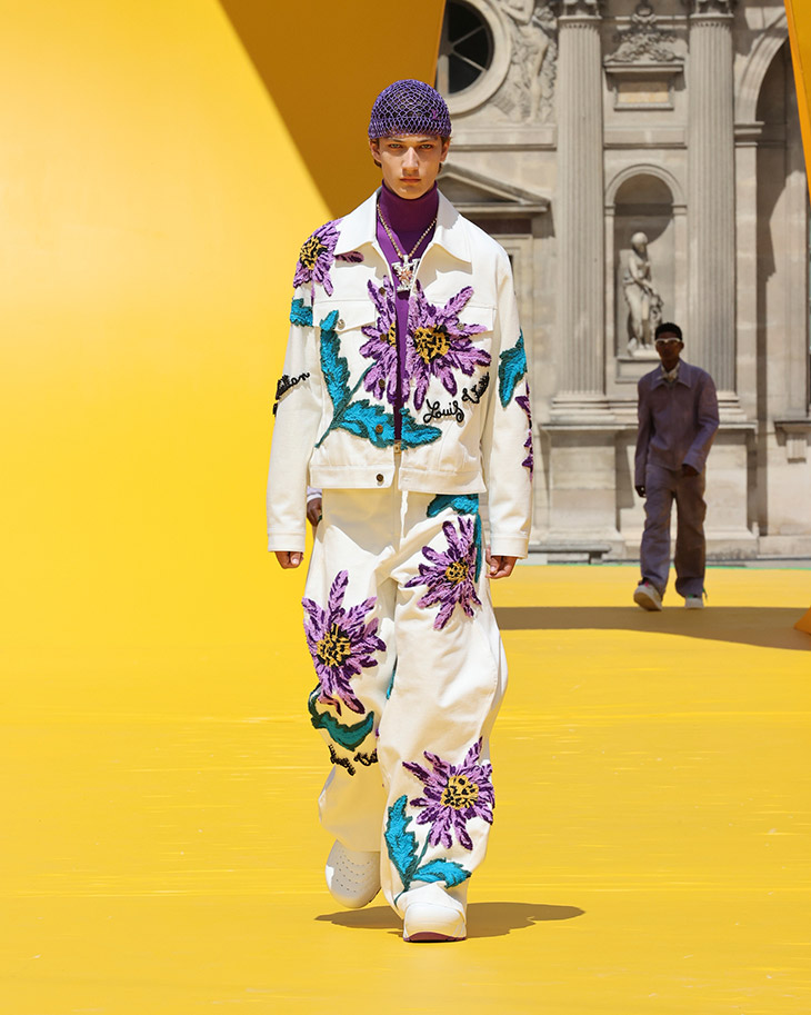 Discover LOUIS VUITTON Spring Summer 2023 Menswear Collection