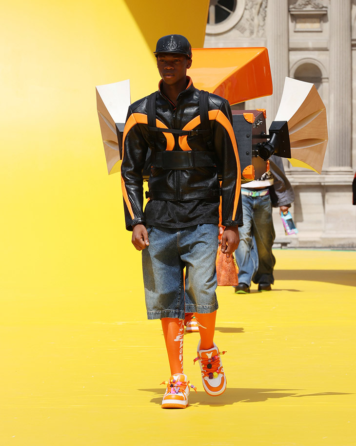 Louis Vuitton Menswear Spring-Summer 2023 runway show – New York