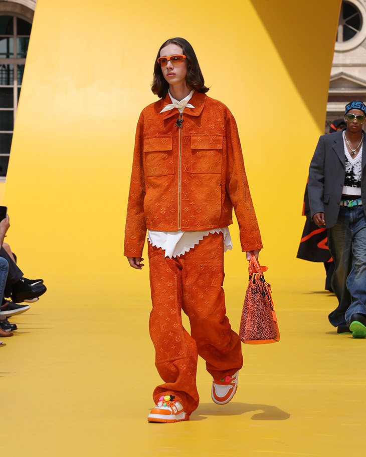 Louis Vuitton SS23 Mens Put French Romanticism and Youthful Joy