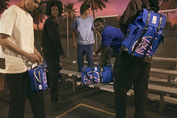 NBA Louis Vuitton Blue Backpack Release Date