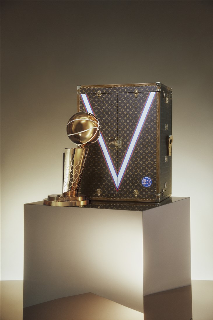 NBA x Louis Vuitton Backboard and Ball Release