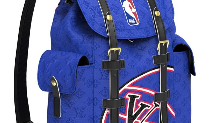 Louis Vuitton presents its third NBA collab