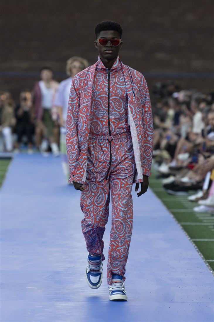 Louis Vuitton Men's RTW Spring 2013