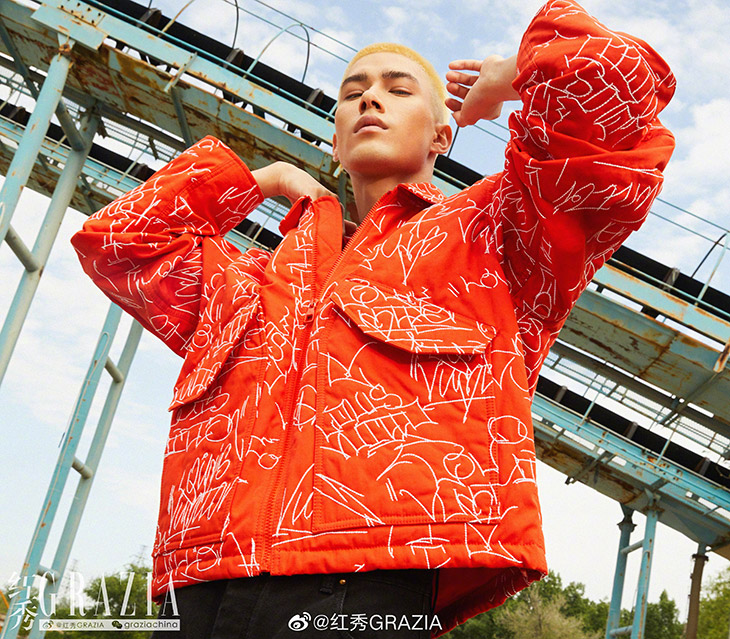 Mika Hashizume is the Cover Star of Grazia China June 2022 Issue