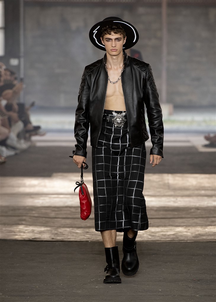 Shop Louis Vuitton 2022 SS Blended Fabrics Street Style Leather