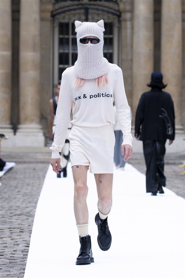 Mr. Saturday Menswear Spring Summer 2023 Paris – NOWFASHION