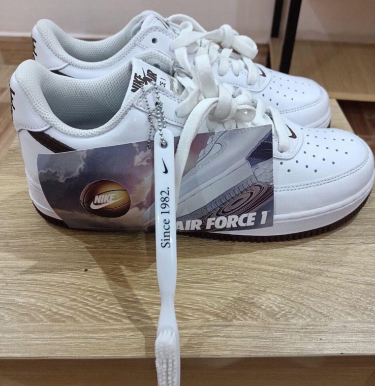 Closer Look At The Louis Vuitton x Off-White x Nike Air Force 1 Low -  Sneaker News