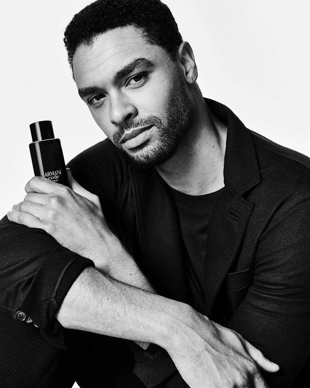 Regé-Jean Page is the New Face of Armani Code Parfum
