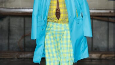 PFW: SONGZIO Spring Summer 2023 Collections - Male Model Scene