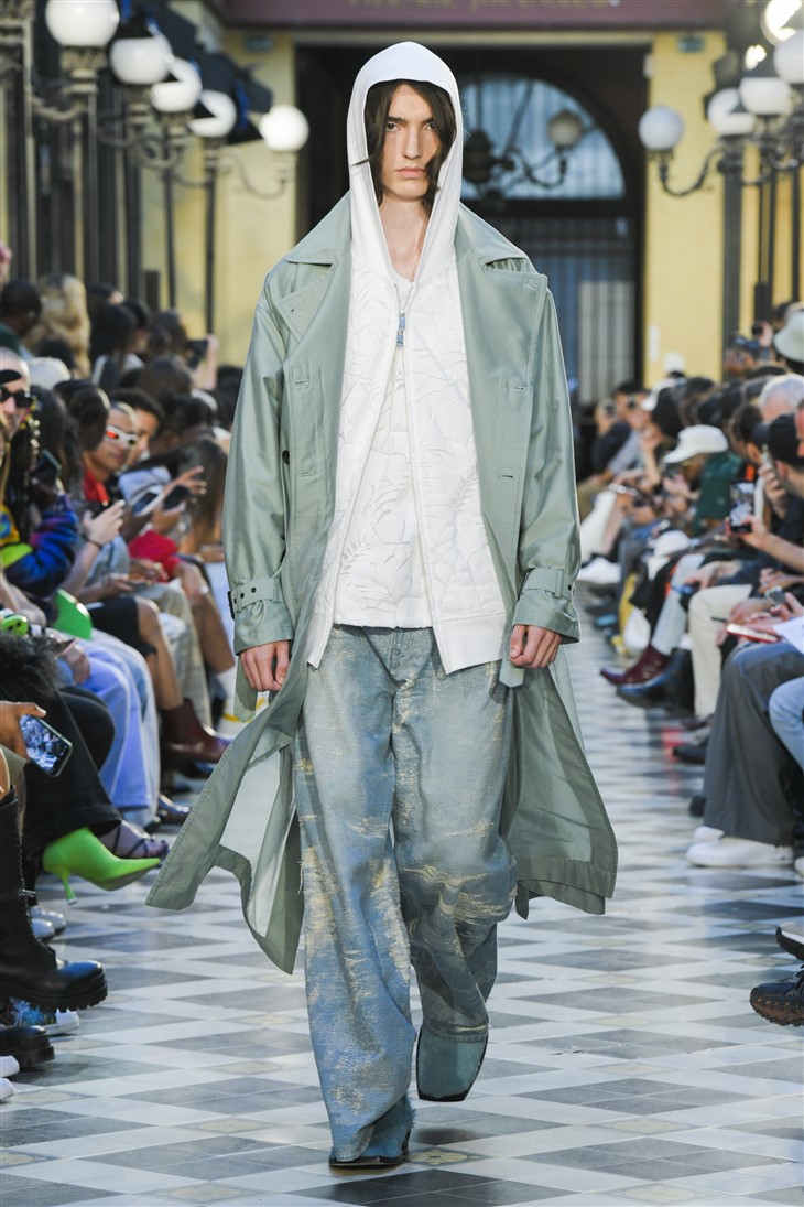 PFW: TAAKK Spring Summer 2023 Collection - Male Model Scene