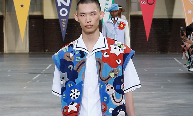 PFW: KENZO Fall Winter 2022.23 Collection - DSCENE