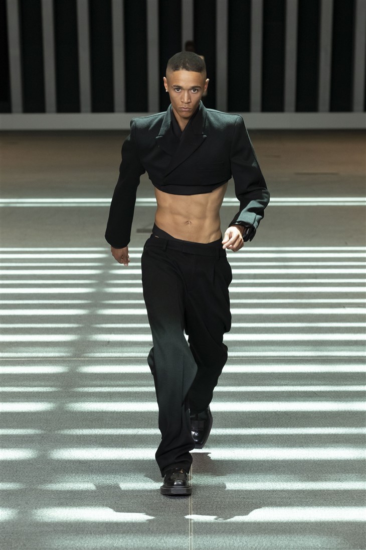 Discover VTMNTS Spring Summer 2023 Collection - Male Model Scene
