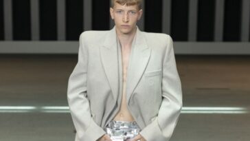 Central Cee is the Face of Jacquemus Neve World Collection - Male Model  Scene