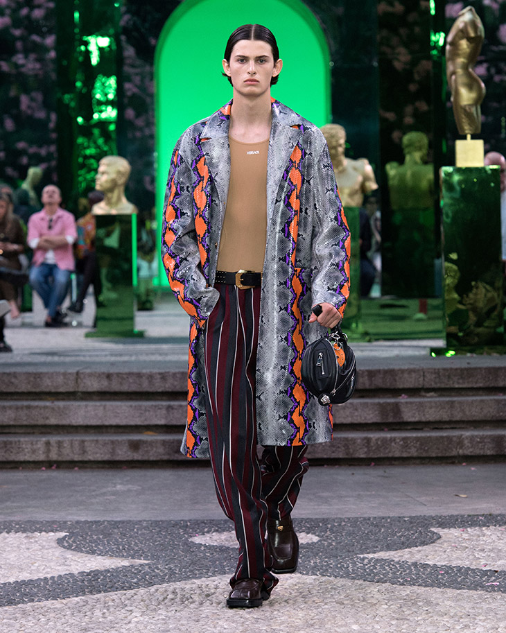 Etro  Spring Summer 2018 Full Fashion Show MFW - Darren Agyei- Dua