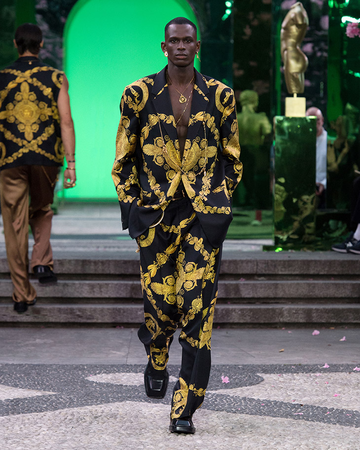 Nonso Ojukwu, Diogo Gomes & Kit Price for LOUIS VUITTON