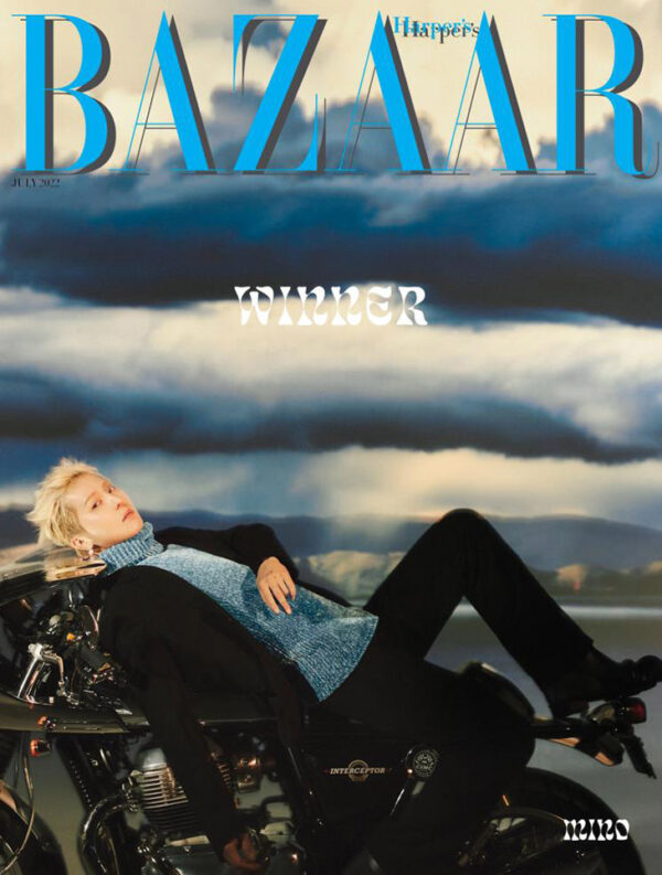 WINNER Covers Harper's BAZAAR Korea July 2022 Issue