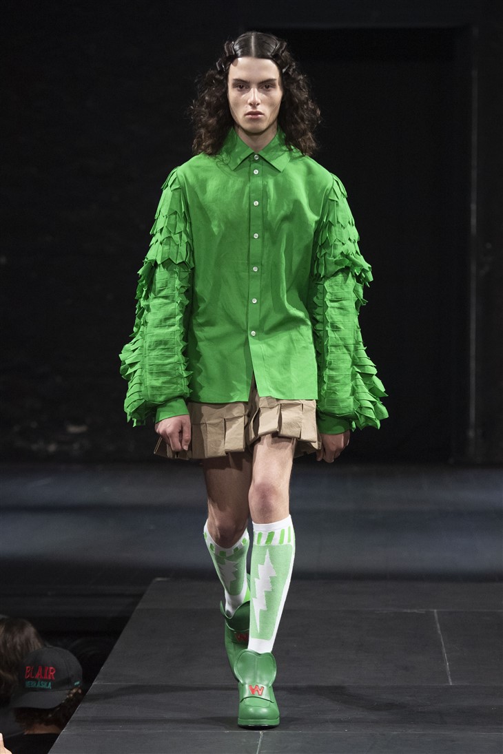 PFW: WALTER VAN BEIRENDONCK Spring Summer 2023 Collection