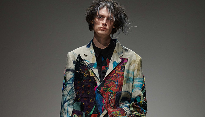 YOHJI YAMAMOTO POUR HOMME Spring Summer 2023 Collection