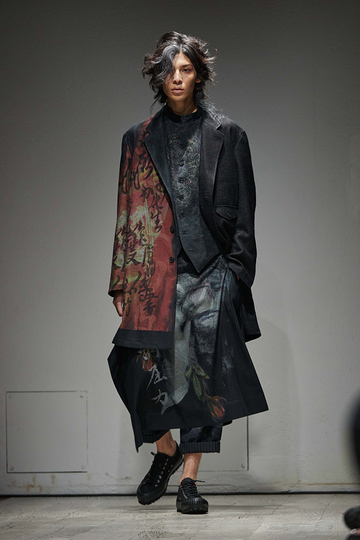 YOHJI YAMAMOTO POUR HOMME Spring Summer 2023 Collection