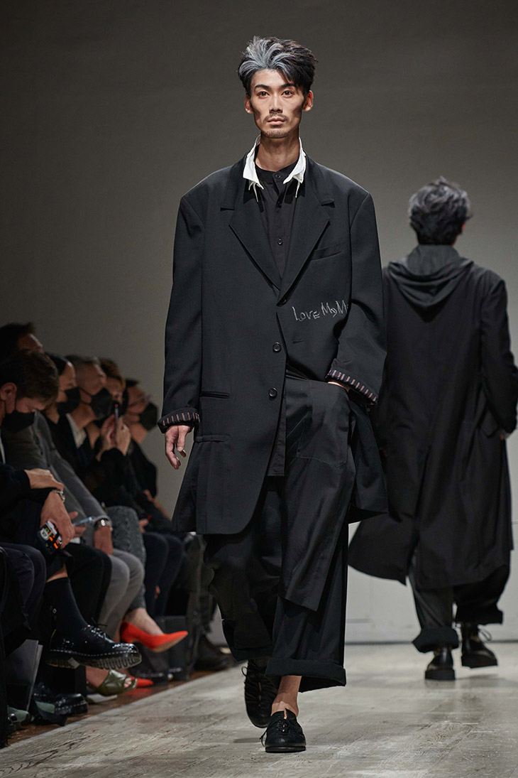 YOHJI YAMAMOTO POUR HOMME Spring Summer 2023 Collection