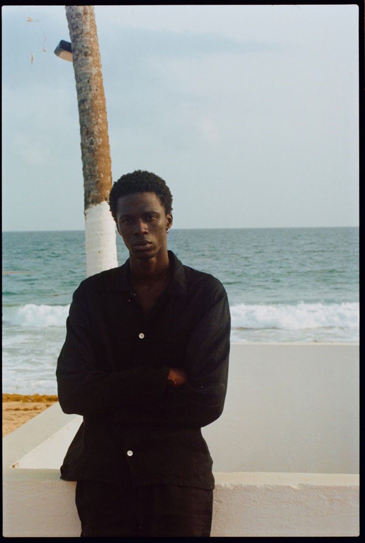 Cherif Douamba & Ottawa Kwami Pose for ARKET Summer Ease Collection ...