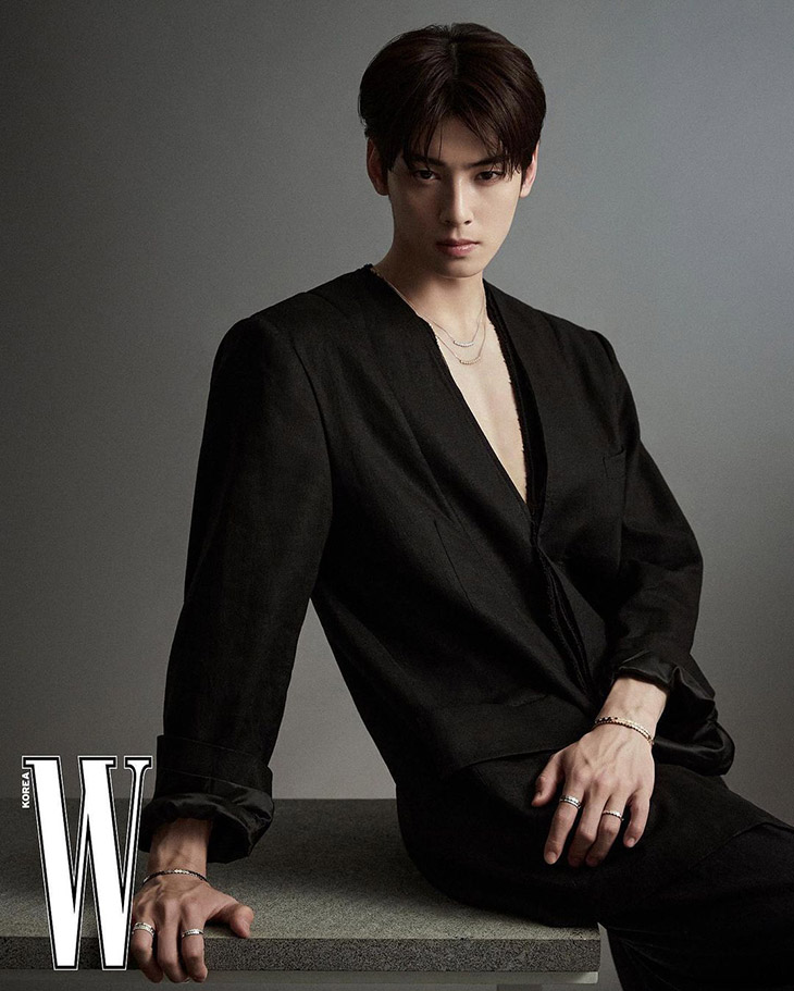 Cha Eun-woo is the Cover Star of W Korea Magazine