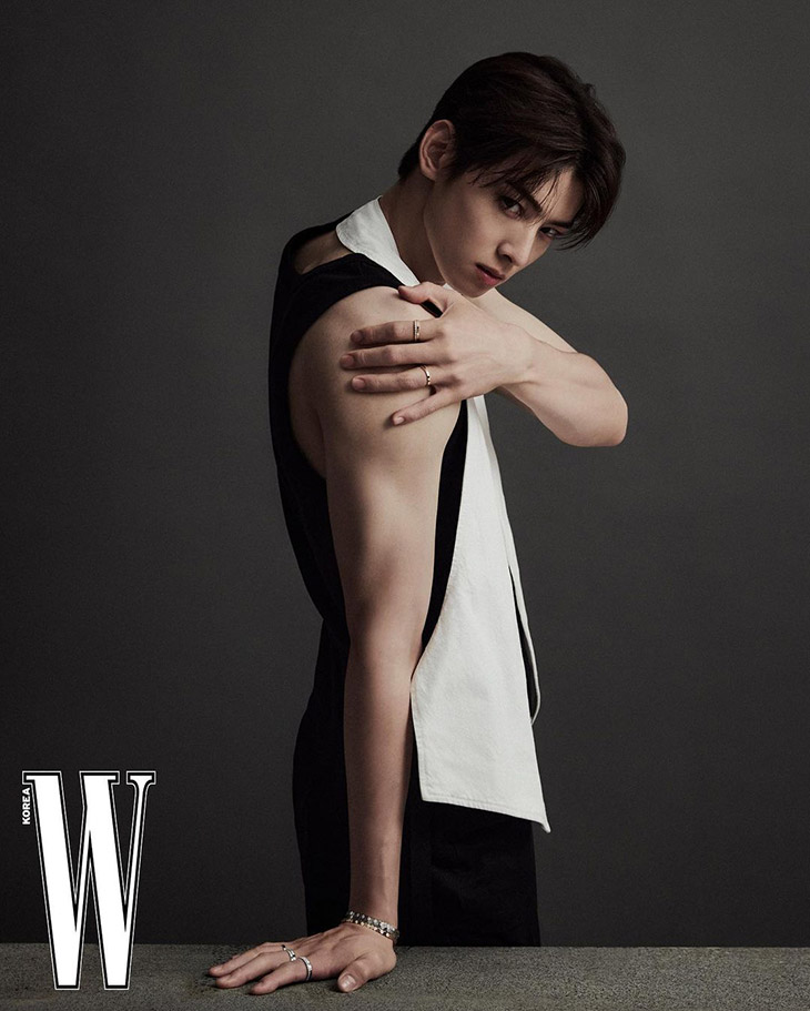 Cha Eun-woo is the Cover Star of W Korea Magazine