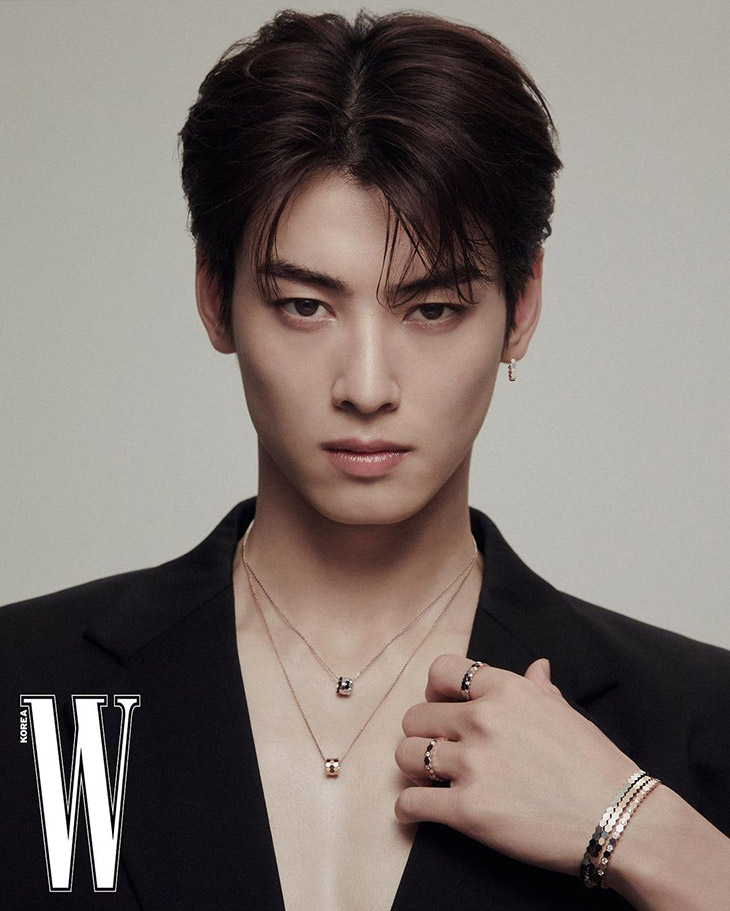 KPOP WORLD INA on X: ASTRO Cha Eunwoo with Dior Beauty for VOGUE