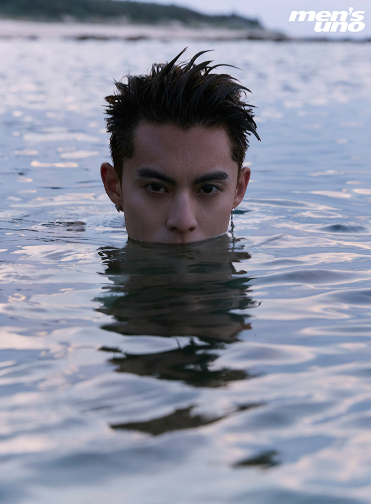 Dylan Wang Stars in Men's Uno China August 2022 Issue