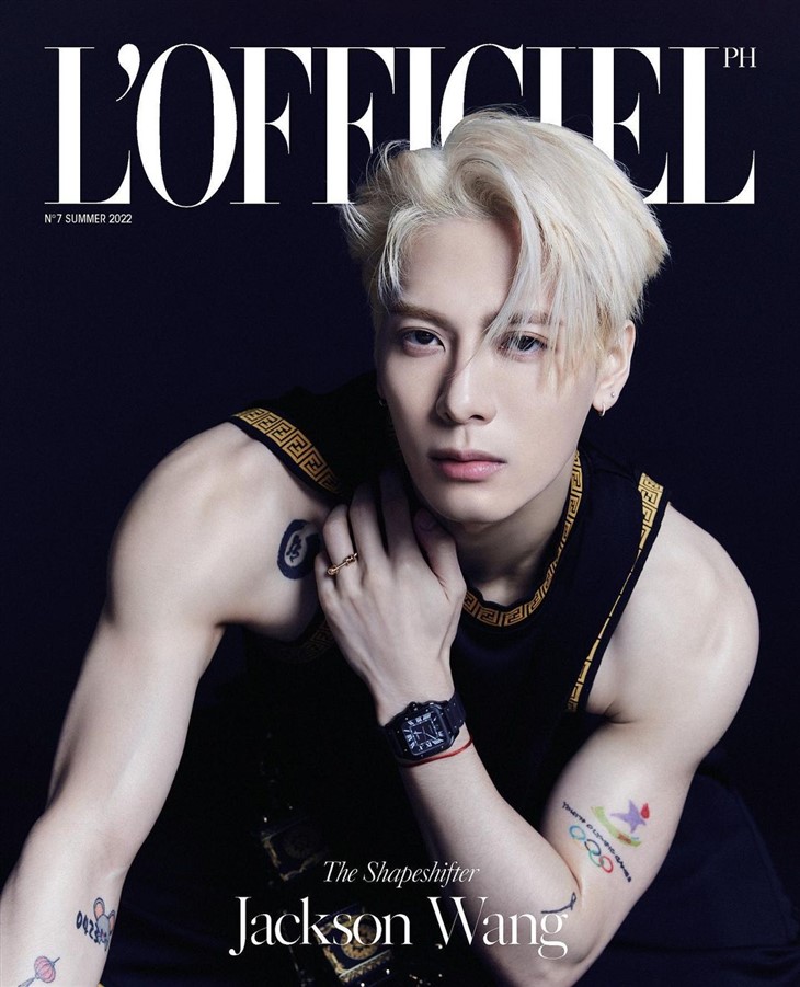 Jackson Wang Covers L'Officiel Philippines Summer 2022 Issue