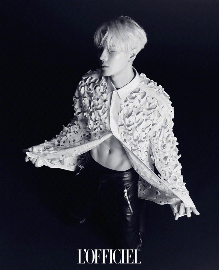 Jackson Wang Stars in L'Officiel Singapore May 2023 Issue