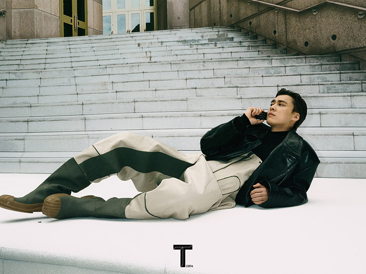 T China