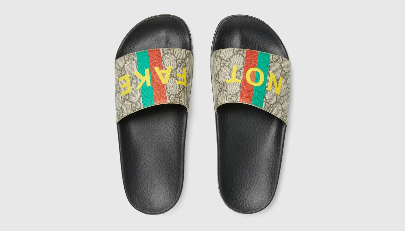 Arriba 116+ imagen gucci disney slides - Thptnganamst.edu.vn