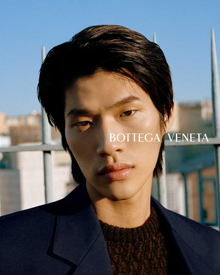 RM's Stylish Debut as Bottega Veneta's Brand Ambassador